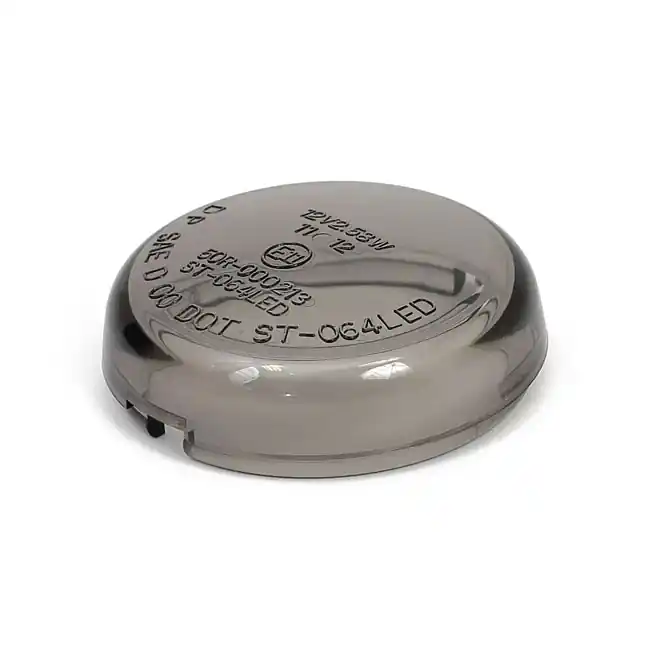 Blinkerglas Smoke für Harley-Davidson V-Rod 02-17 m. Prüfzeichen Saisonangebot