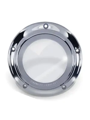 Sonderaktion Barnett Clear Derby Cover Chrom für Harley-Davidson 16-21 Touring