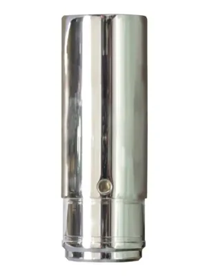 2 Standrohre, Showchrom, 41mm, OEM-Länge, 24 1/4", f. Harley-Davidson Big Twin 84-99 Neuheit