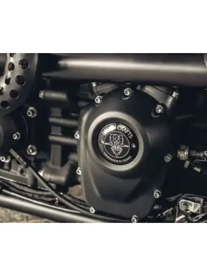Rough Crafts Point Cover Schwarz, für Harley-Davidson M8 17-21 Heißes Angebot