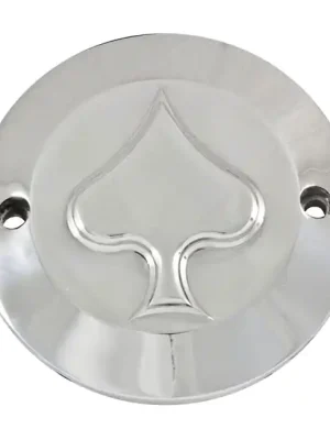 HKC Point Cover Spade, pol., f. Harley-Davidson BigTwin 70-99, XL 04-20 Markenprodukt