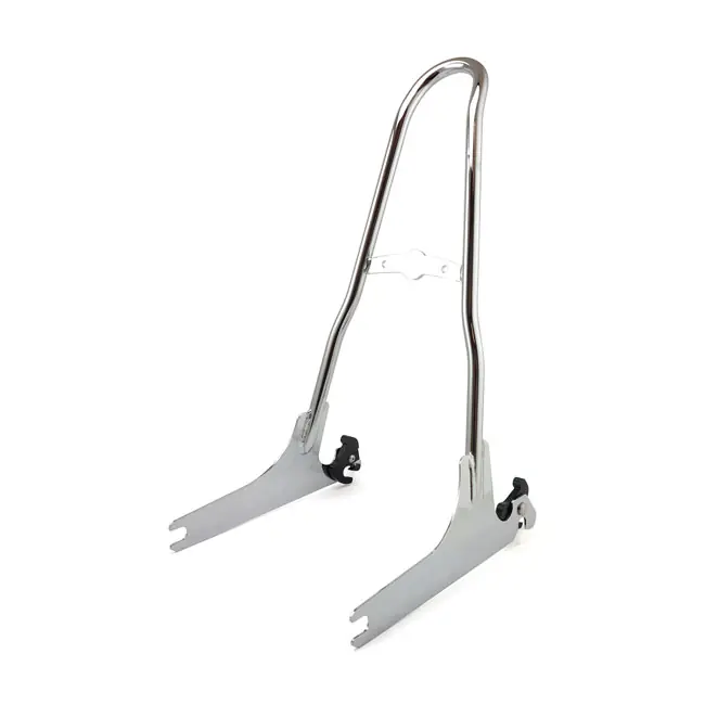 Angebot SissyBar komplett, 21", abnehmbar, Chrom für Harley-Davidson Dyna 06-17