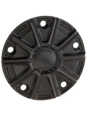 Top-Seller Arlen Ness 10-Gauge Point Cover Schwarz, für Harley-Davidson Twin Cam 99-17