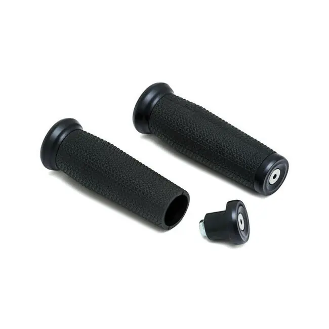 Küryakyn Thresher Griffe, 7/8" (22mm), Schwarz, für und Custombikes Beliebt