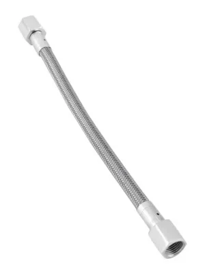 Markenware Goodridge Stahlflex Ölleitung mit Verschraubung, 7" lang, für Harley Davidson