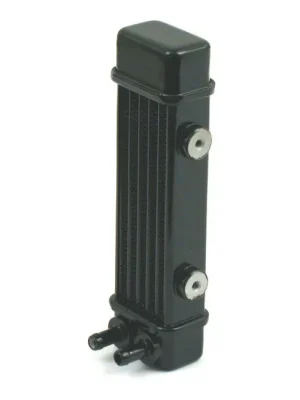 Jagg Ölkühler 10-Row Vertikal, Slimeline 1270 Serie, für Harley-Davidson Beliebt
