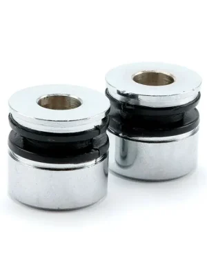 1 Paar Docking Station Ersatzbuchsen 53683-96 für Harley-Davidson Online Kaufen