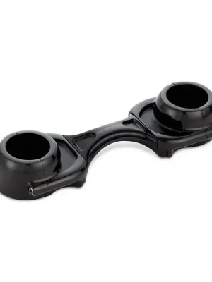Mega-Angebot Arlen Ness Gabelstabilisator Method, Schwarz, für Harley-Davidson m. 49mm Gabel