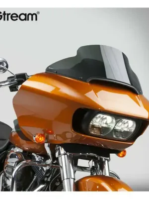 Echt National Cycles Windshield V-Stream 9" getönt, f. Harley-Davidson FLTR 14-18