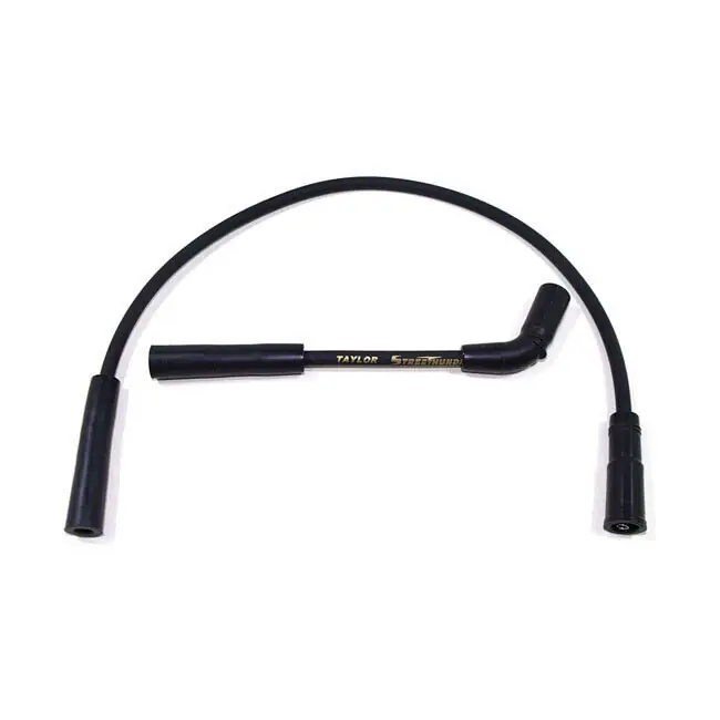 Garantierte Lieferung Taylor Zündkabel Street Thunder, Schwarz, f. Harley-Davidson FLT 99-08, XL 04-06