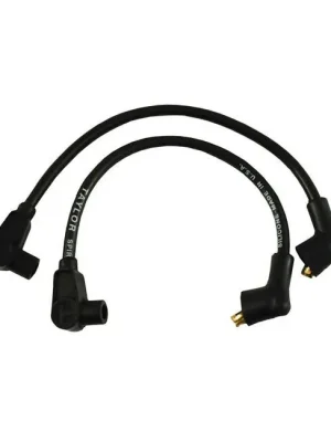 Taylor Zündkabel 8mm Pro, schwarz, für Harley-Davidson FXR 82-94 Sichere Zahlung
