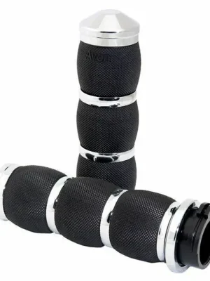 Avon Cushion Air Griffe, Chrom, Alu, für Harley - Davidson mit E - Gas ab 2008 Top-Seller