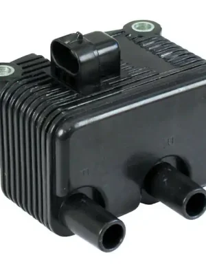 Top-Angebot Single Fire Zündspule, Late OEM Style schwarz für Harley-Davidson 00-06 Vergaser