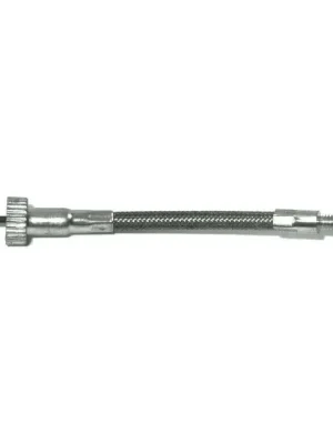 Abverkauf Barnett Tachowelle, 40", Stahlflex Edelstahl, für Harley-Davidson
