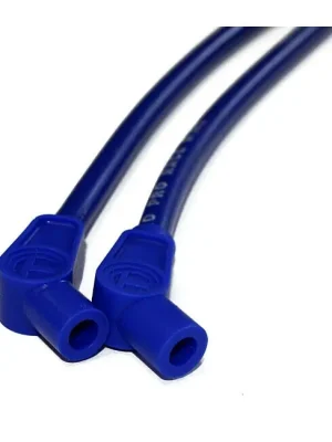 Ausverkauf Taylor Zündkabel 409 Pro Race, blau, f. Harley-Davidson Touring 09-16