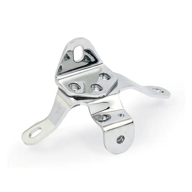 Expressversand Motorhalter Chrom für Harley - Davidson Softail ab 06 Einspritzanlage