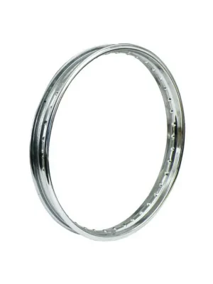 Wochenendangebot Speichenrad Felge 2,15x21" Chrom, 40 Loch, Ventil Mitte, für Harley - Davidson