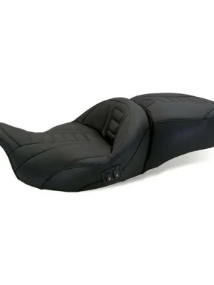 Mustang Deluxe Touring Sitzbank beheizt, f. Harley-Davidson Touring 08-19 Jetzt Kaufen