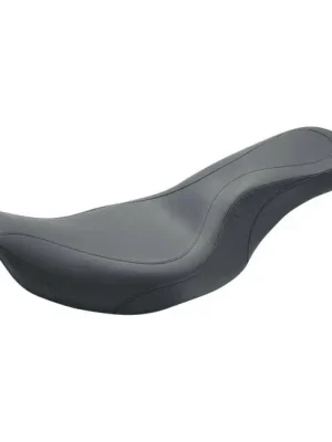 Abverkauf Mustang Daytripper Sitzbank Schwarz, f. Harley-Davidson FLHR 97-07 FLHX 06-07