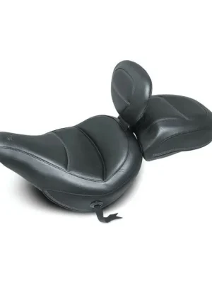 Mustang Touring Sozius Sitz Pad, 11" m. Lehne f. Harley-Davidson Heritage 18-19 Saisonangebot