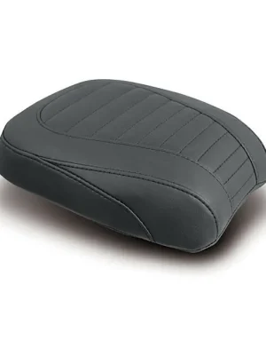 Begrenztes Angebot Mustang Tripper Fastback Sitzpad Schwarz, f. Harley-Davidson Softail 06-17
