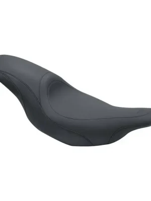 Direktkauf Mustang Tripper Fastback Sitzbank Schwarz, f. Harley-Davidson FLHT, FLTR 97-07