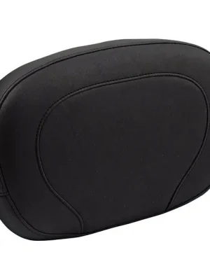 Mustang Contoured Sissybar Pad, Schwarz 9x14", f. Harley-Davidson Touring 97-18 Schneller Versand