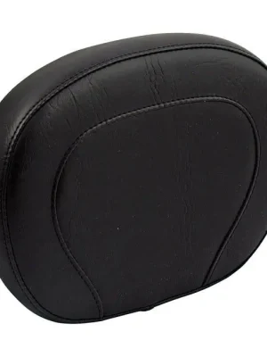 Mustang Wide Tripper Sissybar Pad, Schwarz 9x12", f. Harley-Davidson Echt