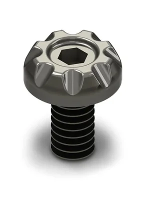Markenware Mustang 1 Pinion Sitzbank Montageschraube Edelstahl f. Harley-Davidson ab 1996
