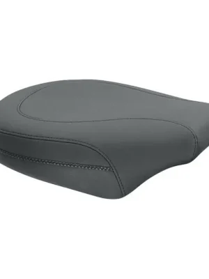 Highlight Mustang Vintage Sozius Sitz Pad 11,5" Schwarz f. Harley-Davidson FLS, FXS 11-17