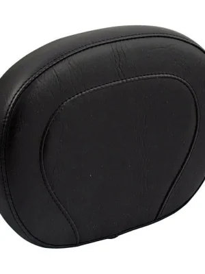 Bestpreis Mustang Setback Vintage Sissybar Pad, Schwarz 9x12", f. Harley-Davidson