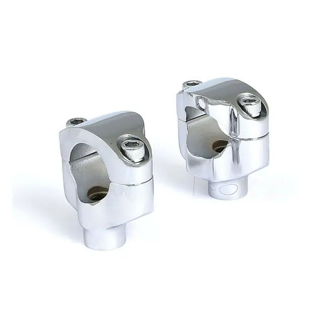 Riser Beach Bar 1 5/8", Chrom für Harley - Davidson mit 1 1/4" Lenker Billig