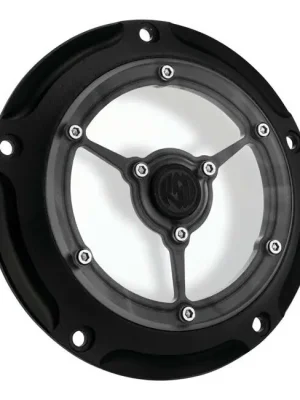 RSD Clarity Derby Cover, Black Ops, f. Harley - Davidson Big Twin 1999 - 2018 Super-Preis