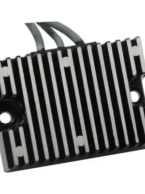 Transpo Lichtmaschinenregler, Schwarz, für Harley-Davidson 94-03 XL Nur Für Kurze Zeit