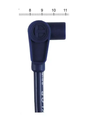 Taylor Zündkabel 8mm Pro, blau, für Harley-Davidson Softail 00-17, Dyna 99-17 Abverkauf