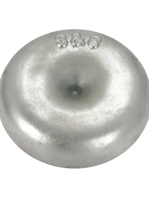 Direktkauf S&S Nostalgic Air Horn Cover, Sandguß, für Ansaugstutzen, für Harley - Davidson