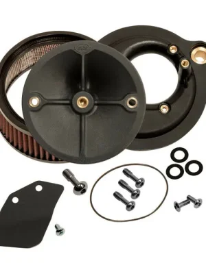 Online Kaufen S&S Super Stock Stealth Luftfilter f. Harley-Davidson Softail, Touring 17-19
