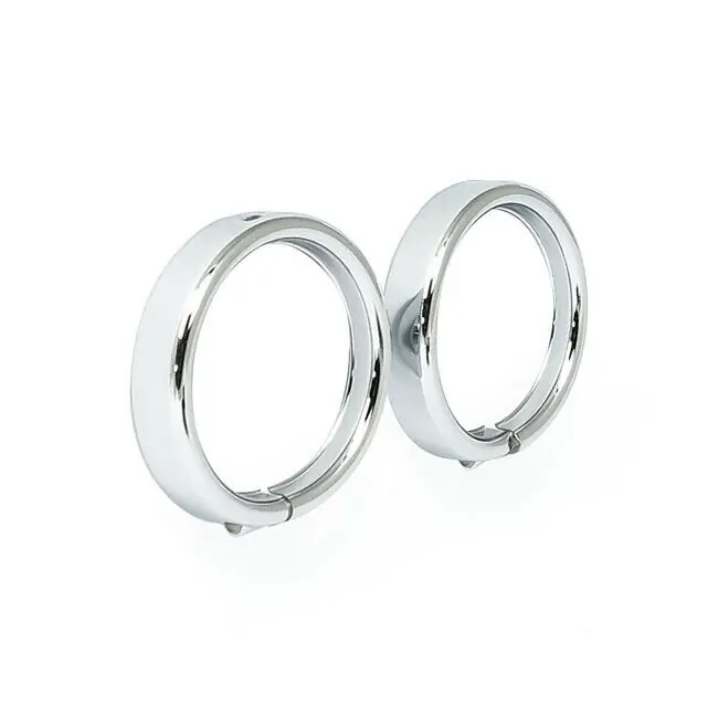 Sichere Zahlung Lampenring Hotrod Style Chrom für Harley-Davidson Touring Blinker