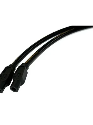 Solange Der Vorrat Reicht Taylor Zündkabel 10,4mm Thundervolt-50 schwarz, f. Harley-Davidson FLT, XL 99-18