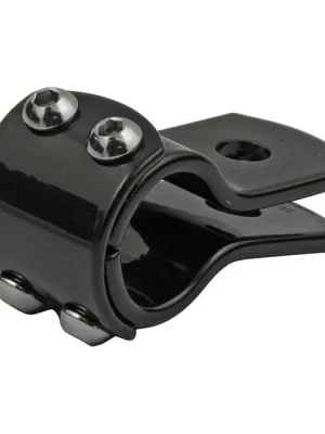 3-teilige Rahmenklemme f. 1 1/4" Rohr 1/2" Bohrung Schwarz, f. Harley - Davidson Meistverkauft