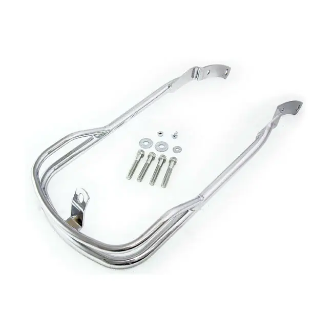 Expressversand Front Fender Rail, Stoßstange, Chrom, für Harley - Davidson FLST 87 - 2017