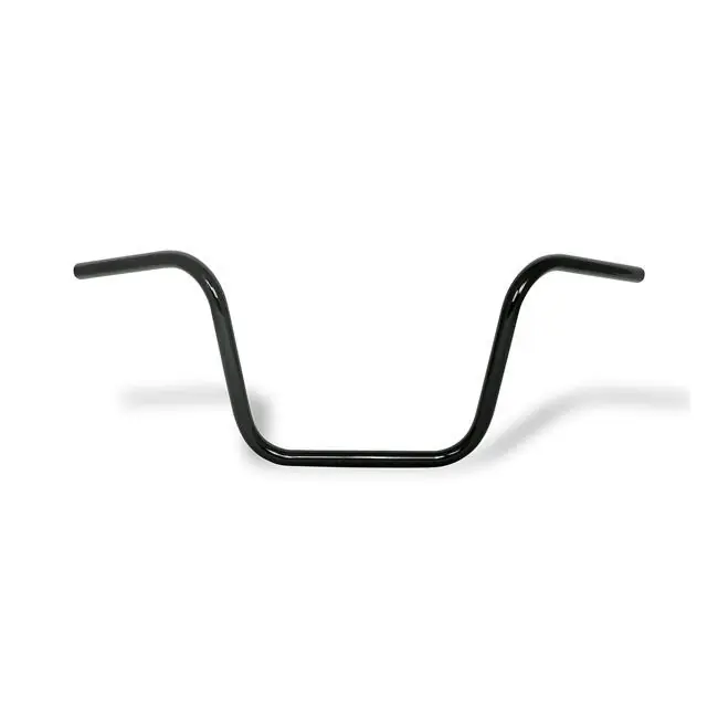1" Apehanger 12" hoch, Schwarz, für Harley - Davidson bis 81 ohne Kabelkerben Jetzt Kaufen