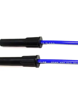 Taylor Zündkabel 8mm Pro Comp, 180° Stecker, blau, für Harley-Davidson Top-Angebot