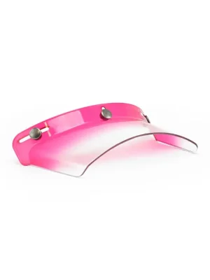 Saisonangebot Roeg Moto Cross Visier, Pink-Verlauf, für Jethelme