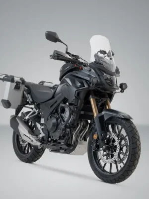 SW-Motech TRAX ADV Alukoffer-System Silbern. 37/37 l. CB500X, CB500F, CBR500R, NX500. Finale Aktion