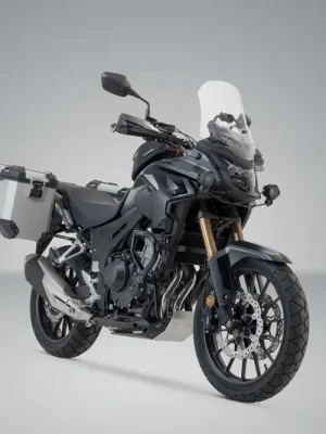 Sichere Zahlung SW-Motech TRAX ADV Alukoffer-System Silbern. 45/45 l. CB500X, CB500F, CBR500R, NX500.