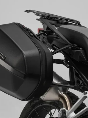 SW-Motech AERO ABS Seitenkoffer-System 2x25 l. Honda VFR1200X Crosstourer (11-). Versand Am Gleichen Tag