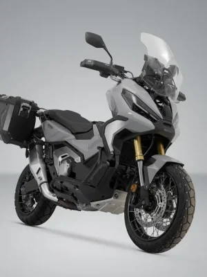 Neue Kollektion SW-Motech TRAX ADV Alukoffer-System Schwarz. 45/37 l. Honda X-ADV (20-24).