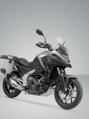 SW-Motech TRAX ADV Alukoffer-System Silbern. 45/45 l. Honda NC750X/XD (20-). Neue Kollektion