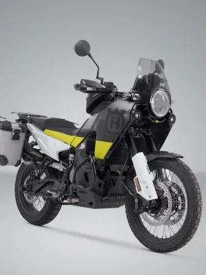 SW-Motech TRAX ADV Alukoffer-System Silbern. 45/37 l. Husqvarna Norden 901 (21-). Günstig